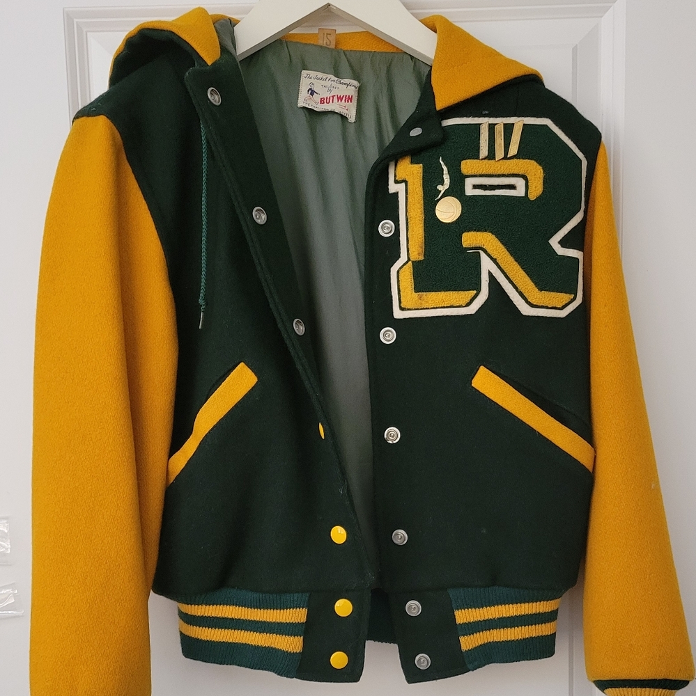 Vintage varsity jacket